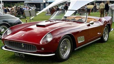 盘点十大最拉风敞篷跑车