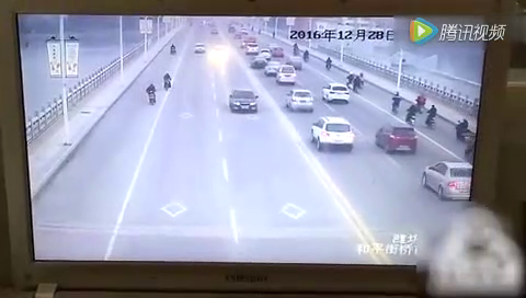 一个电动车引发的事故！