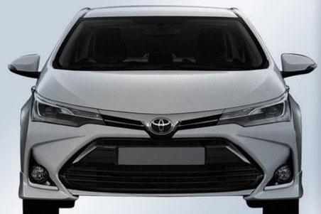 全新家族化设计 新卡罗拉专利图曝光 有望年内上市