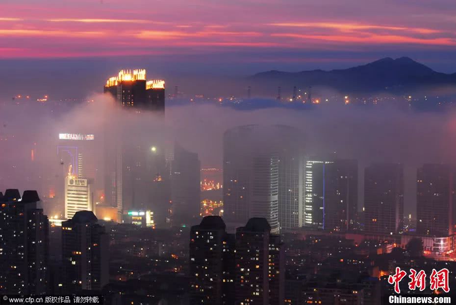 这哪里像是烟台，简直是……