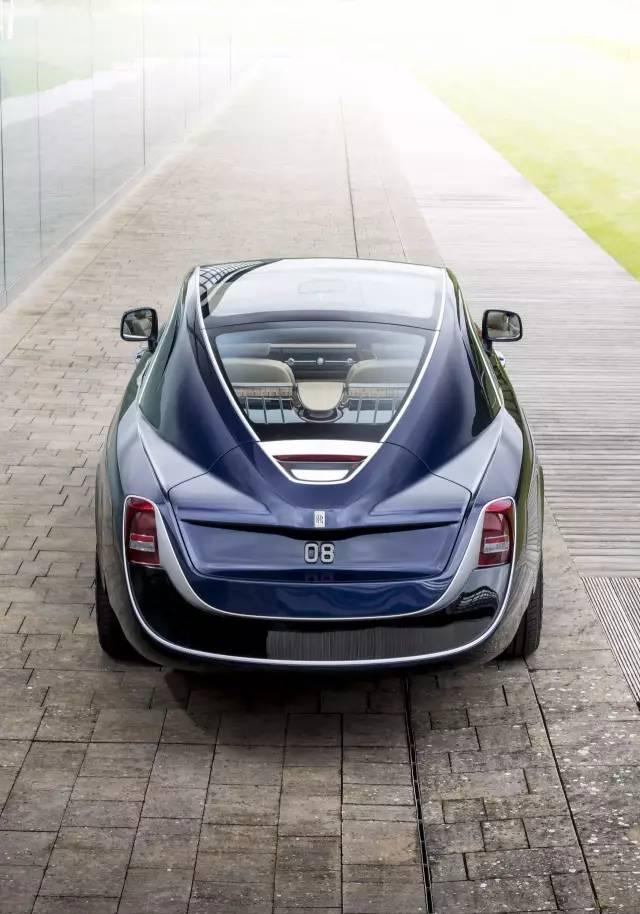 劳斯莱斯慧影发布, 全球仅限1台, 8767.8万!