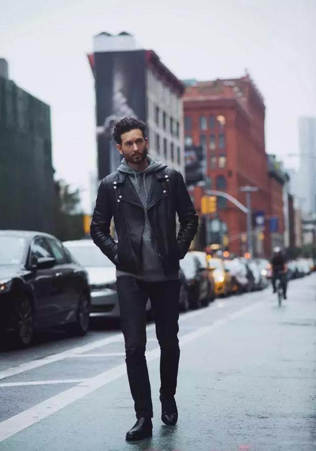 冬天, 有一双混搭一切男士风格的鞋子叫切尔西