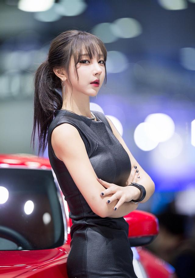 韩国车展车模金米娜(四)