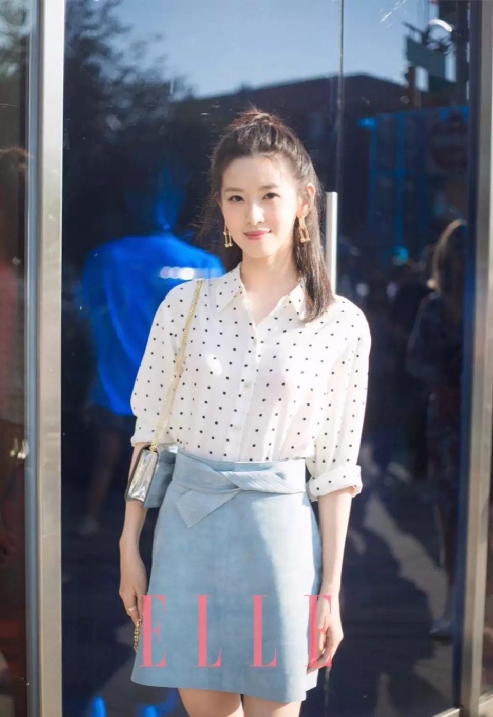 奶茶妹妹章泽天在纽约都经历了啥? 气质形象竟大飞跃