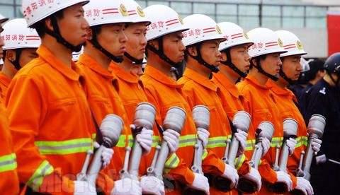 2017郑州市招聘政府专职消防员300名,高中以