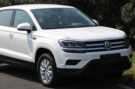 外号“小途昂” 全新紧凑级SUV大众THARU申报图曝光