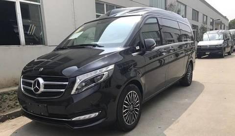 奔驰V260L改装版，看到这内饰，埃尔法都要吓哭，价格却更低