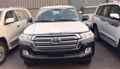 2018款丰田酷路泽5700 劲惠特价冰爽大促