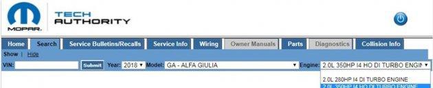 48V轻混加身? Giulia全新动力信息曝光