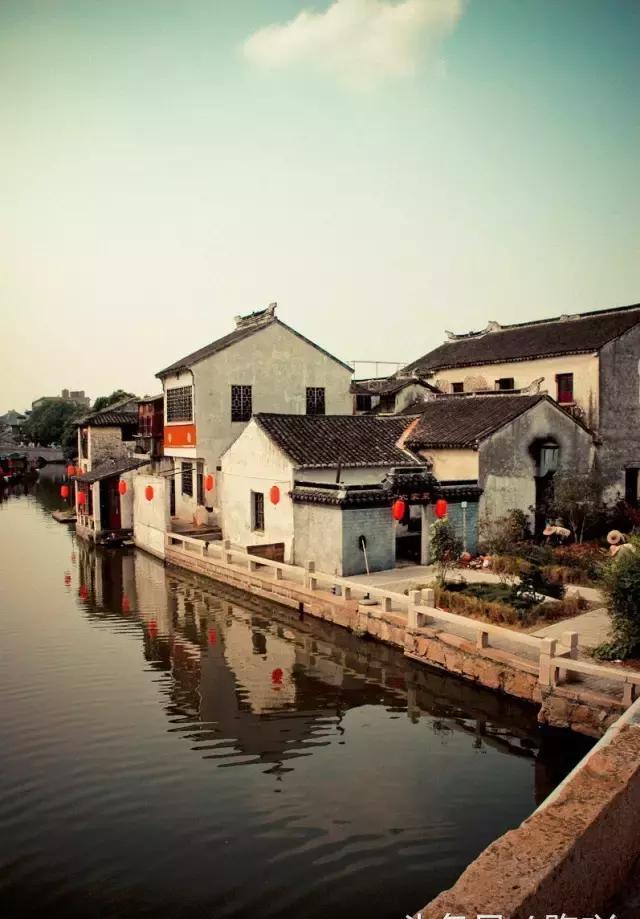 中国最温柔的江南古镇, 有生之年要去看看!