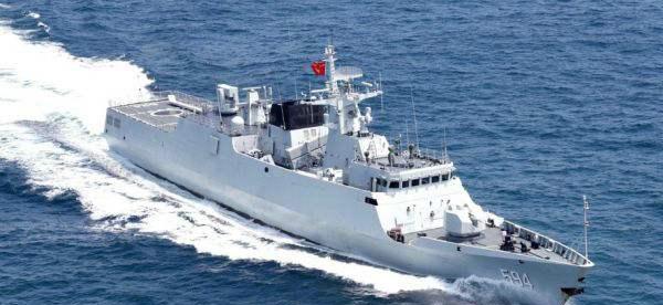 装备射程150公里反潜导弹! 056护卫舰反潜战力