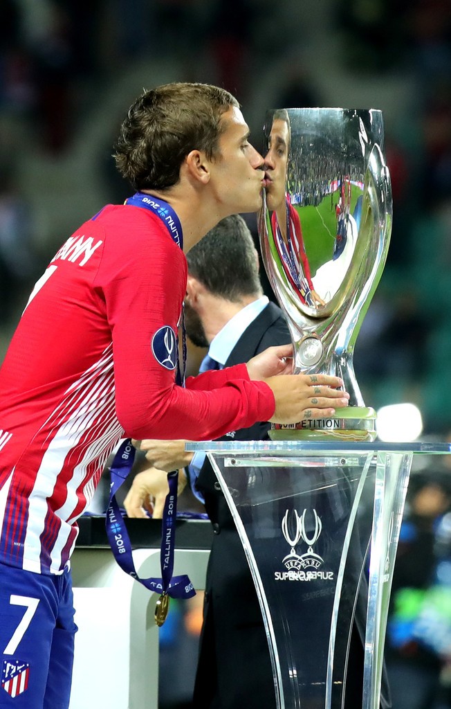 欧洲超级杯 马竞4:2皇马夺冠