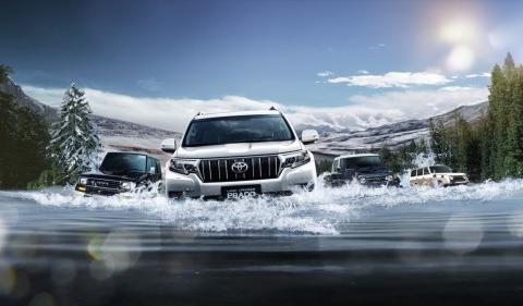 圆梦豪华座驾 普拉多全新价格震撼面世