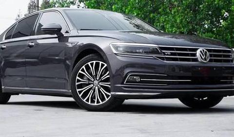 大众急的跺脚，辉昂逼格不输奥迪A6L，如今降至23万，还是没人买