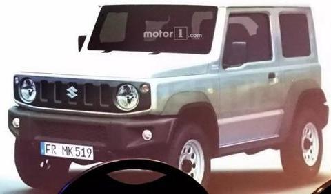 老吉姆尼停产的 新吉姆尼年内发布!