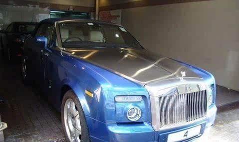 他是船王之子, 英文名竟是劳斯莱斯