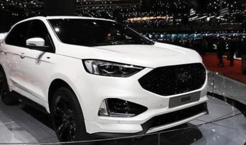 新一代福特锐界来袭，比汉兰达还霸气，卖22万将在下半年上市！