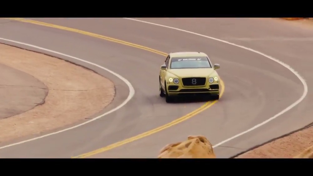 宾利推出的添越Pikes Peak特别版，仅限量10台 ，欧洲及美国可以...