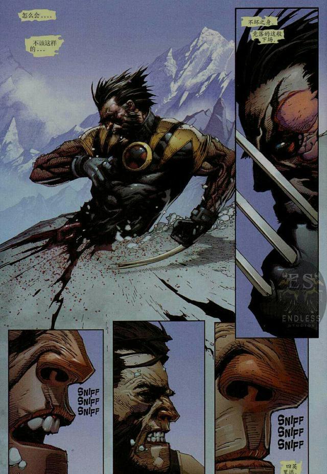 解读漫画《金刚狼大战绿巨人》(1)
