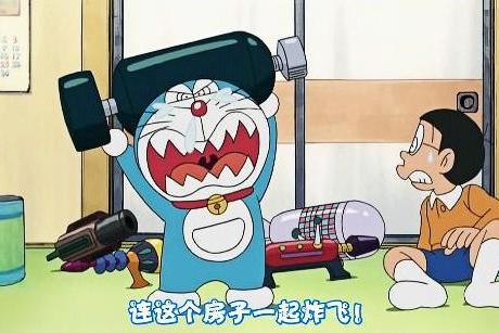 哆啦A梦VS复仇者联盟谁会赢?这些道具竟完虐