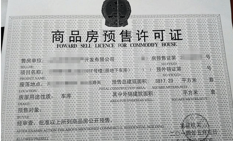 刚刚办出的产权是开发商的车位不动产大证, 你