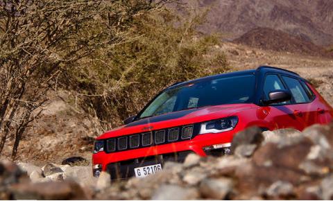 2018款全新Jeep指南者，越野者的诗与远方