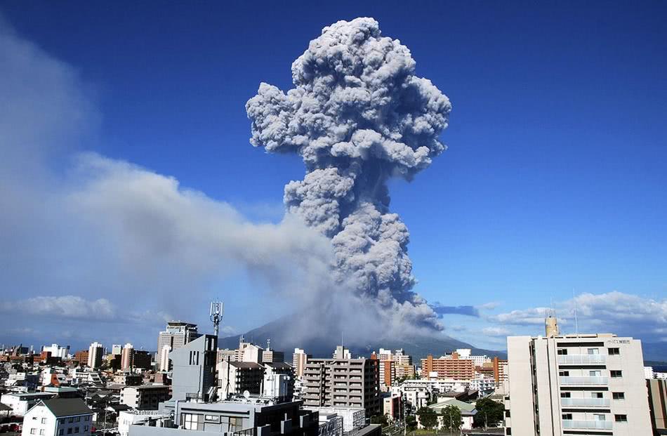 日本九州岛发生火山喷发,会造成什么后果?最后