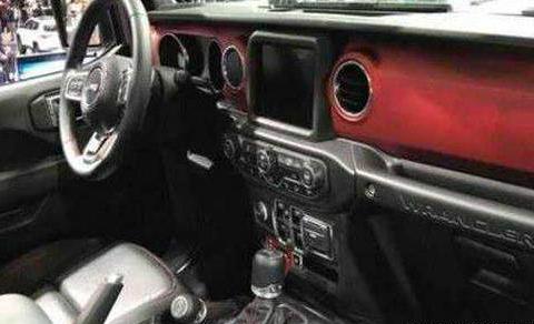 给你们配点干货，全新一代Jeep牧马人