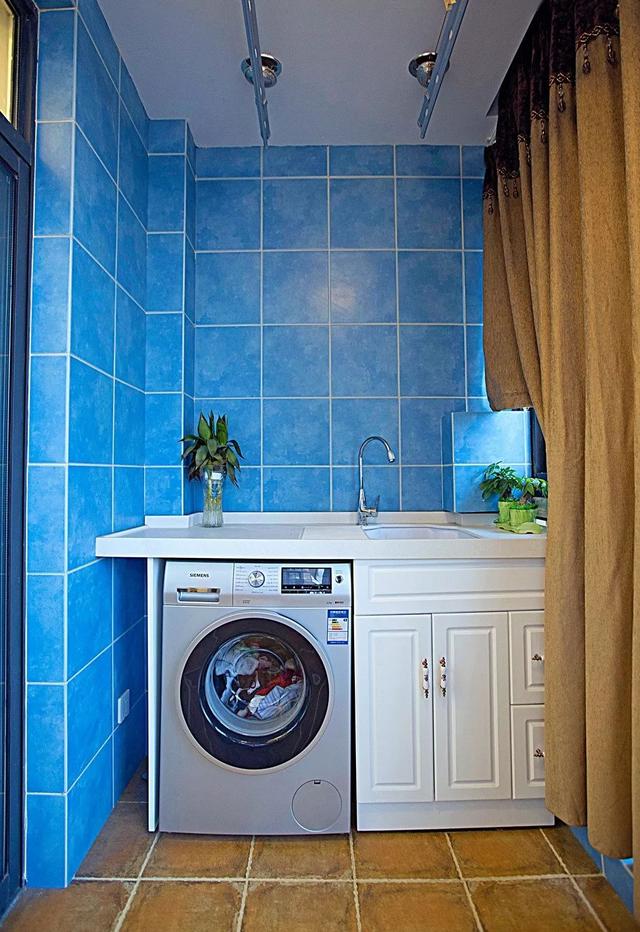 阳台设一个洗手盆,美观又好用!一起来看看吧