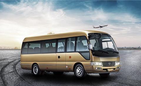 丰田考斯特15座 一汽柯斯达4.0 V6报价