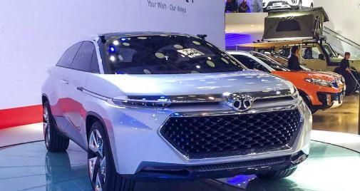 国产也这么好看, 颜值不输路虎, 对开门设计, 若8万H6也得颤抖