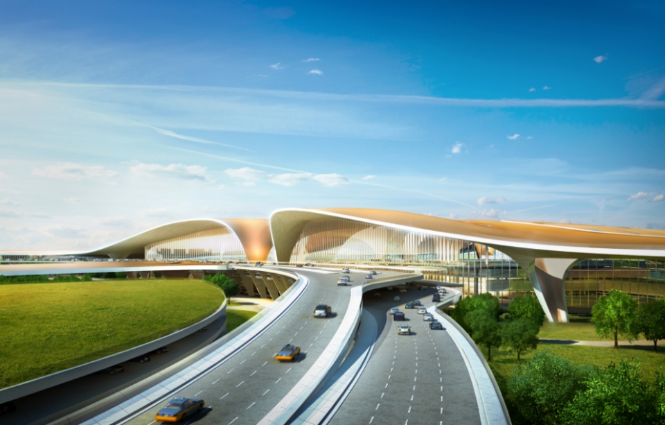 中国修建千年内全球最大的飞机场,被外媒评为"新世界七大奇迹"