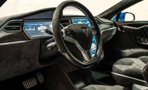 特斯拉Model S大改装,仅千元费用打造100万豪车!