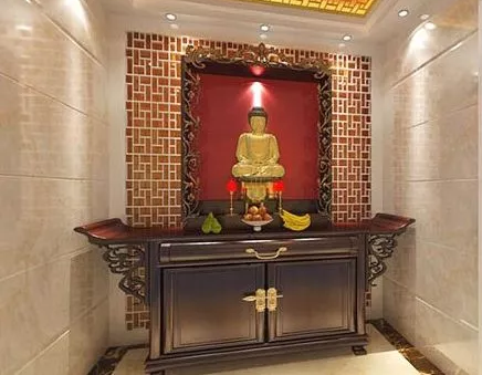 家居风水丨神位(神柜)摆放的十大禁忌!