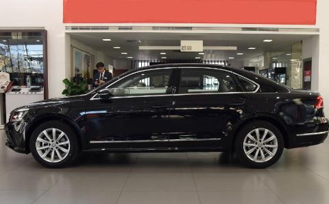 全新帕萨特上市！动力大，颜值高，专为成功人士打造！