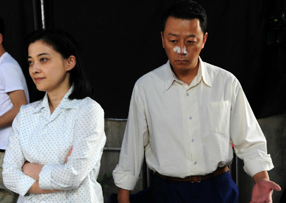 郭涛和梅婷,47岁和43岁,相差4岁,网友,男女差别