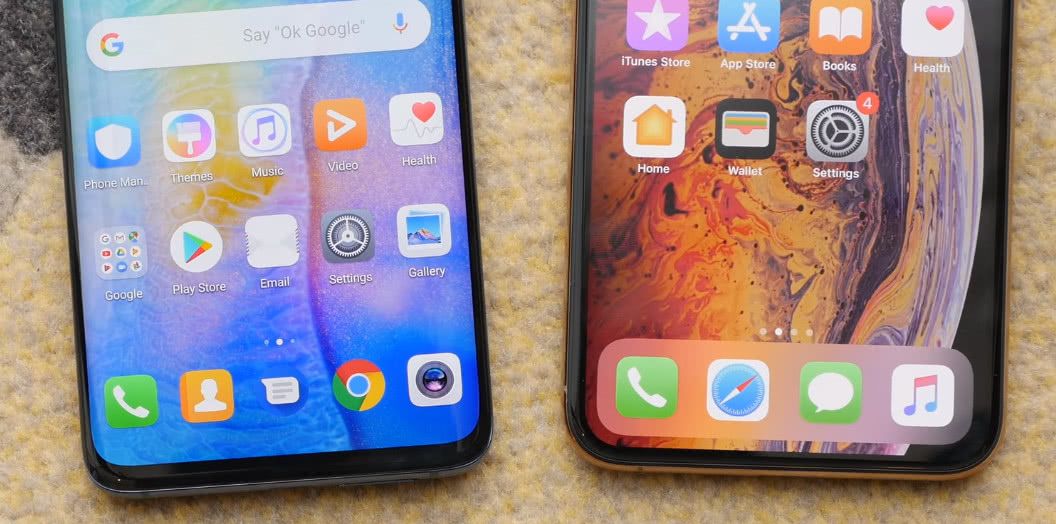 Mate20 Pro对比iPhoneXSMax:华为配置更强