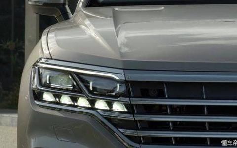 全新大众途锐细节曝光！超5米车身+空气悬挂 3.0T V6+8AT 仅43万