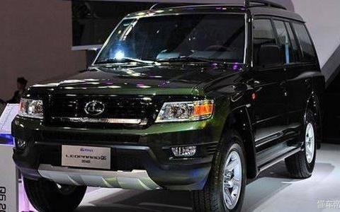 国产“帕拉丁”再降2万！非承载式车身+独立悬架 配2.4L 11万！