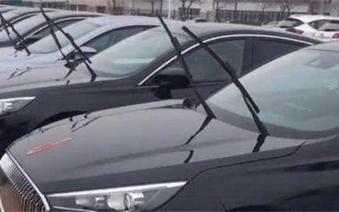 眼看红旗H5快要上市了，却没想到发生了首撞事件，这就尴尬了！