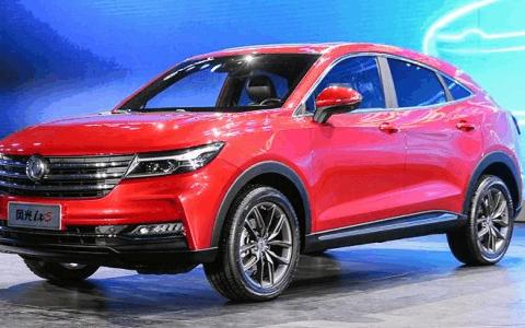 国产车跨界SUV：名字像现代，溜背设计像宝马X6，配双触控屏！