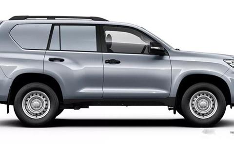 丰田可把百姓“乐坏”了！24.8万造出普拉多货运版，比货车更带劲