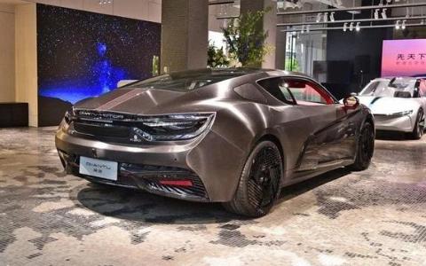 电动超跑前途K50，耗电的小蜻蜓