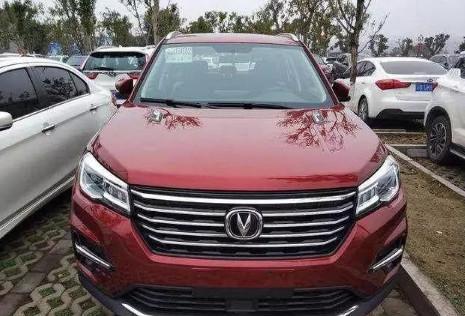 18款长安CS75到店,比哈弗H6帅气百倍, 仅售8万, 哈弗H6要倒霉了