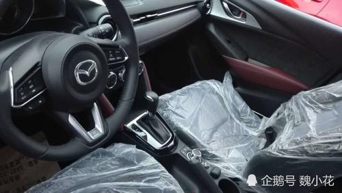 首批马自达“CX-3”到店实拍,2.0配6AT,操控感同级别无敌!