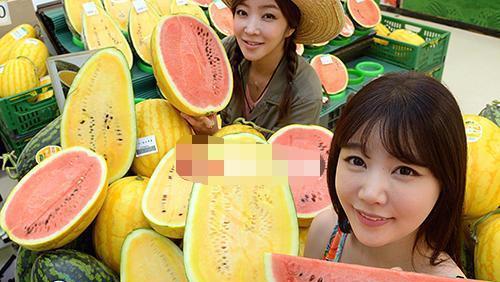 中国人烂大街的水果, 韩国人表示从来没有吃过