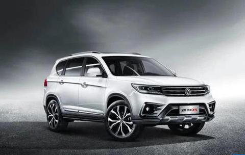 东风风行旗下景逸X5乐享版即将上市，1.6L＋5MT动力迷人