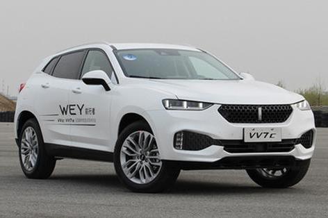 WEY VV7定制版北京车展亮相/全新宝马Z4内饰谍照曝光