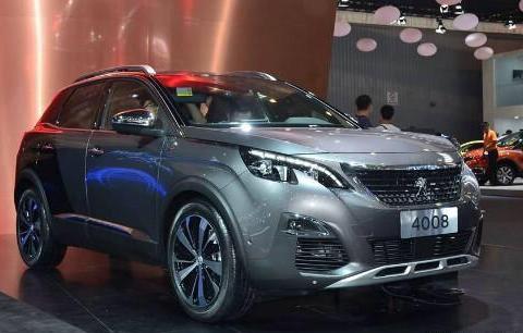 新款标致4008，标致最新的家族式设计，外观内饰惊艳感十足