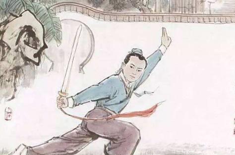 他剑术高超被称"剑圣",与李白张旭齐名,却因一件小事惭愧一生
